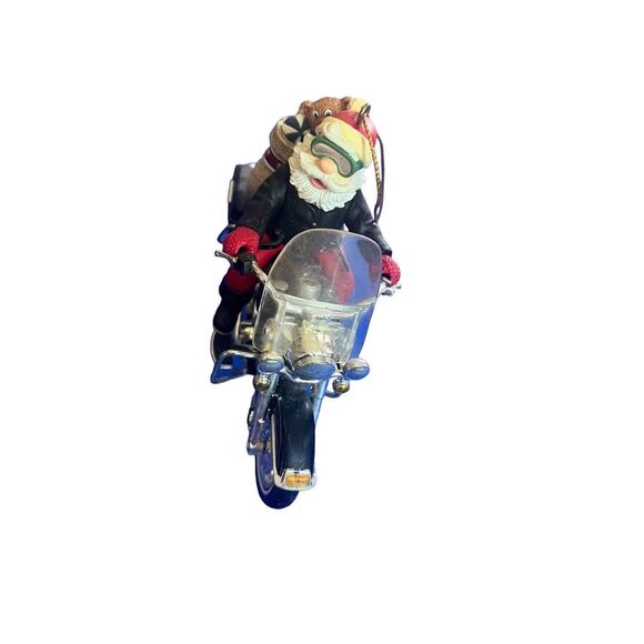 Harley Davidson King Of The Road Christmas Ornament 97-98 - 3 Ornaments - Picture 5 of 11
